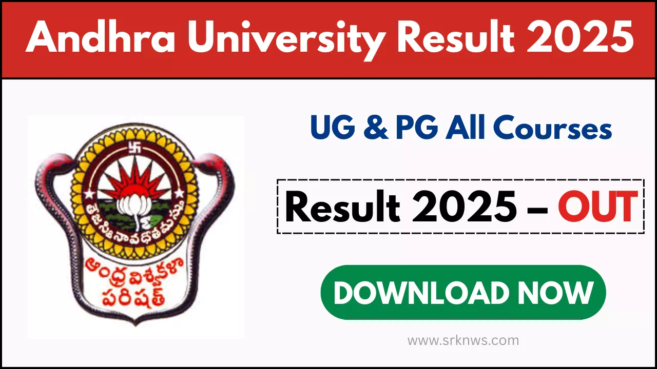 Andhra University Result