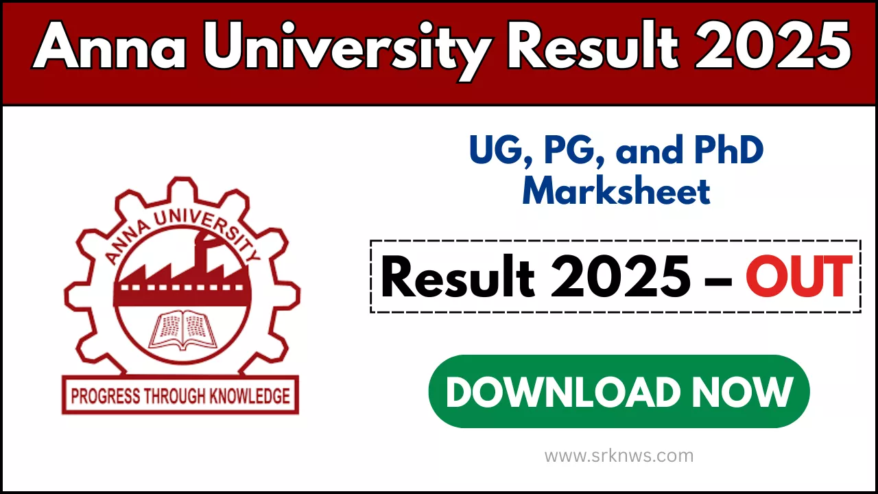 Anna University Result
