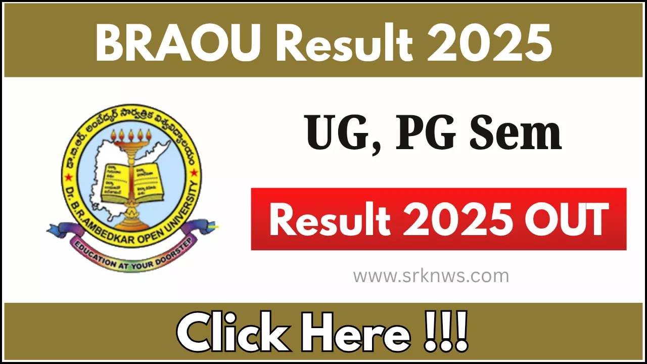 BRAOU Result 2025