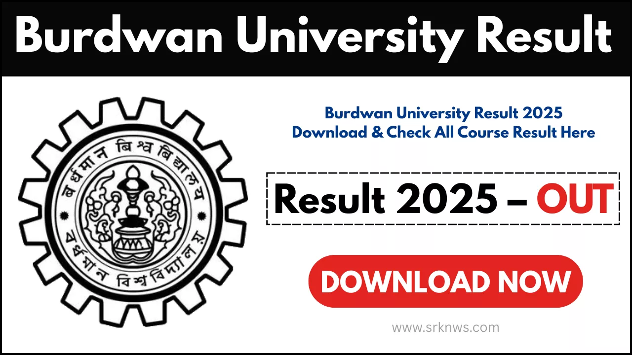 Burdwan University Result