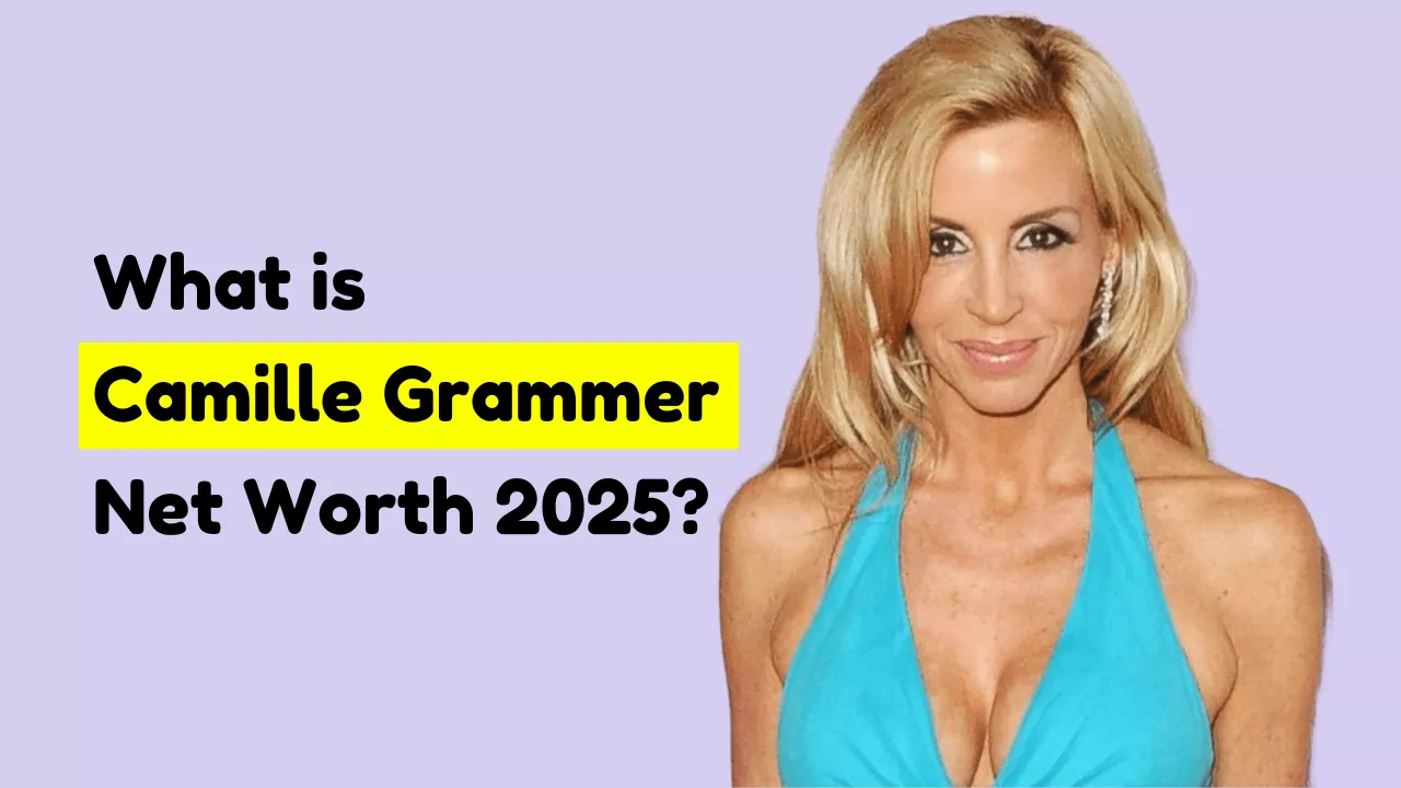 Camille Grammer Net Worth 2025