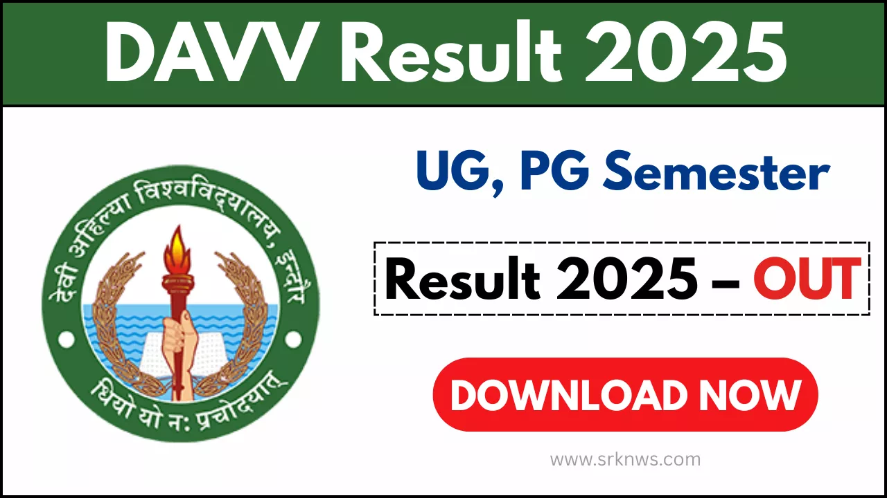 DAVV Result