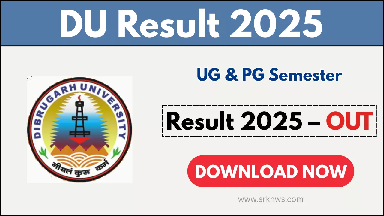 Dibrugarh University Result