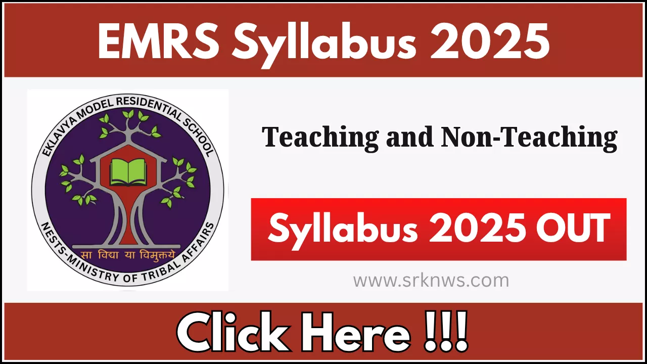 EMRS Teaching and Non-Teaching Syllabus