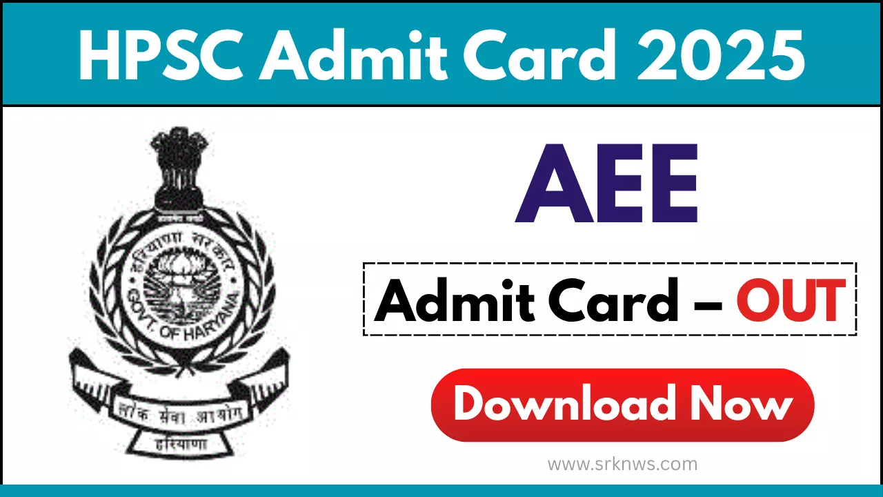 HPSC AEE Admit Card