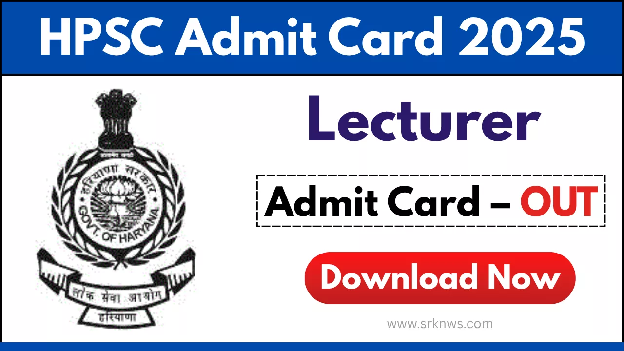 HPSC Lecturer Admit Card