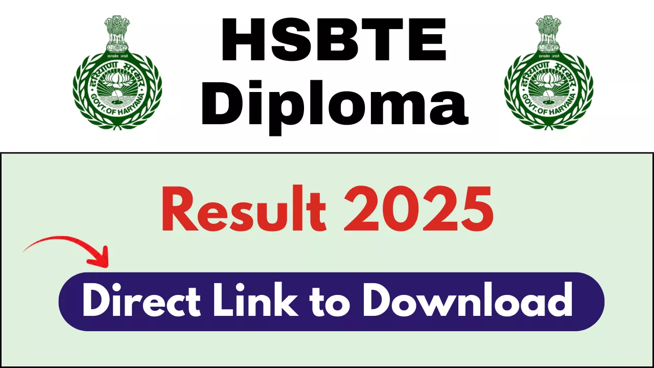 HSBTE Diploma Result