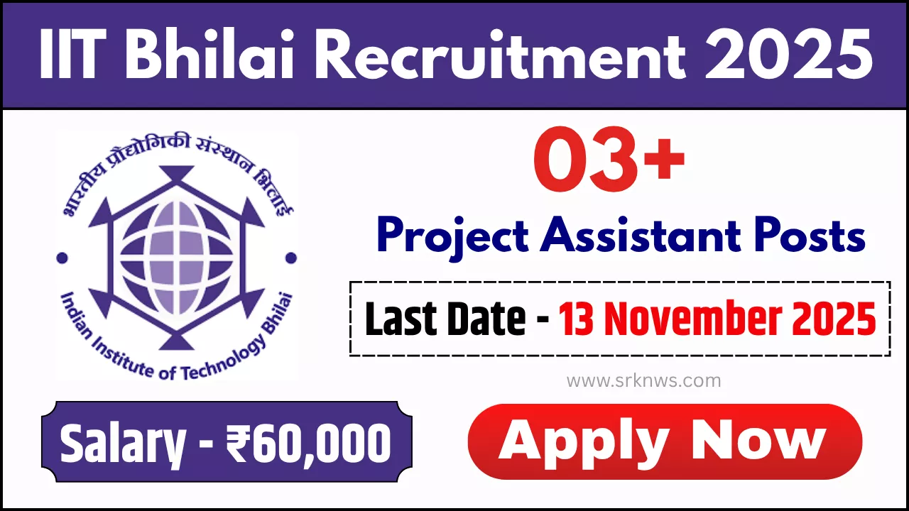 IIT Bhilai Recruitment