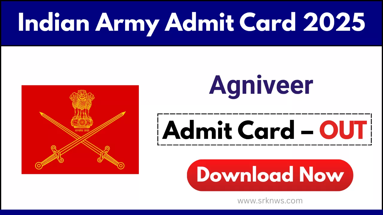 Indian Army Agniveer Admit Card