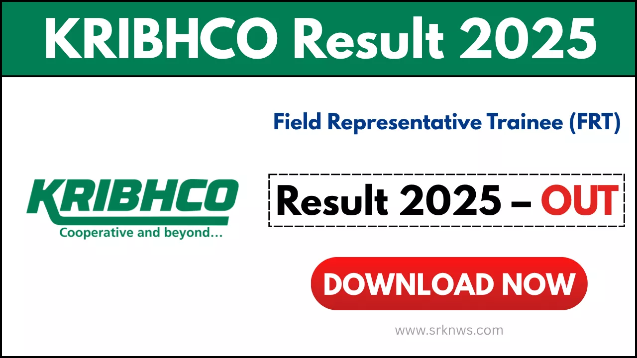 KRIBHCO FRT Result 2025