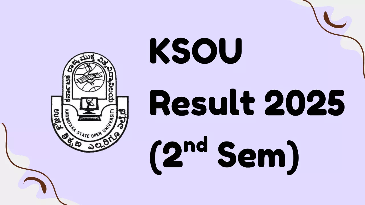 KSOU Result 2025