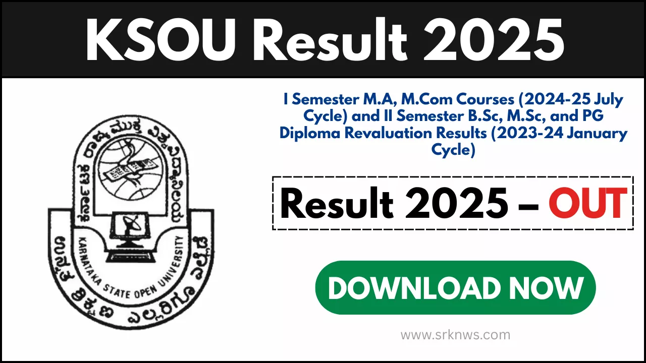 KSOU Result