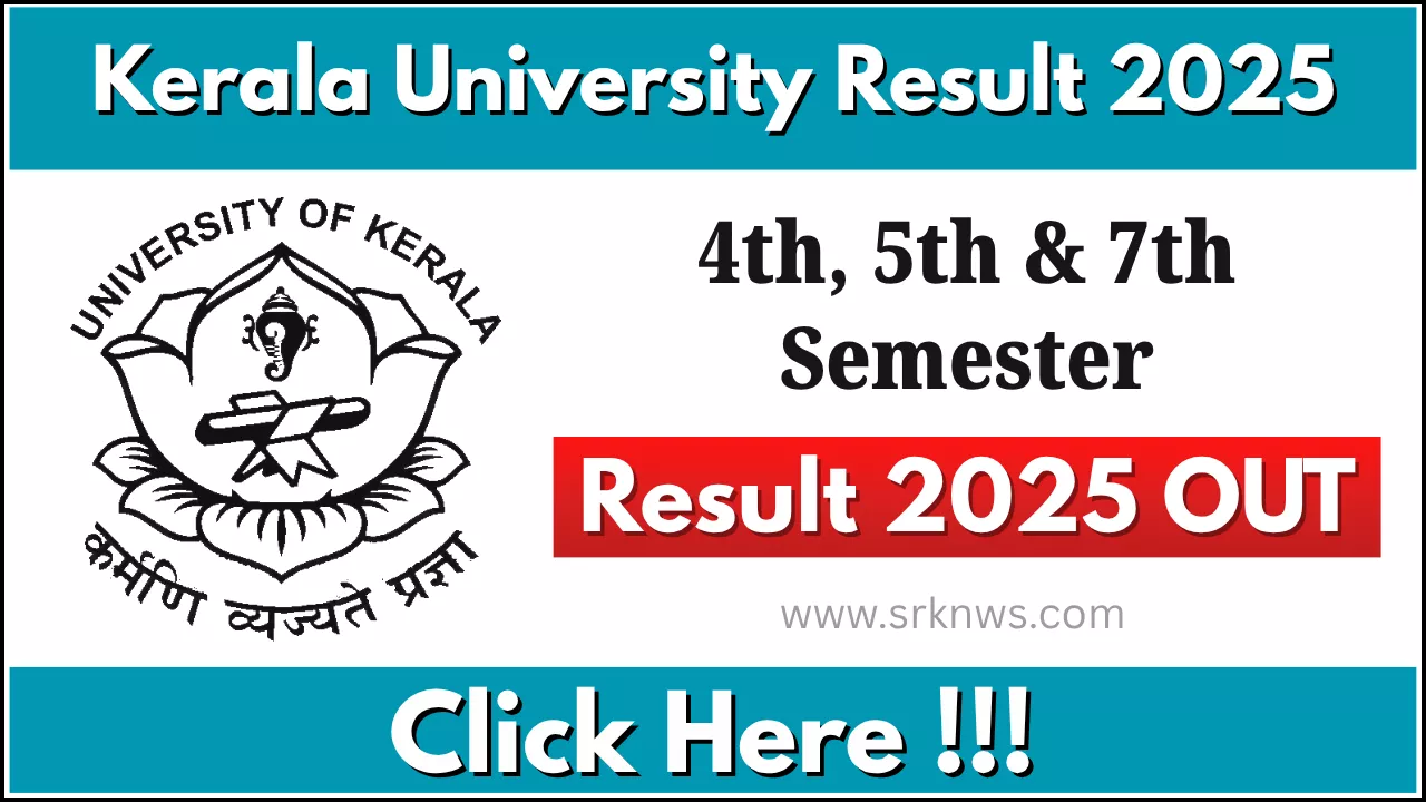 Kerala University Result