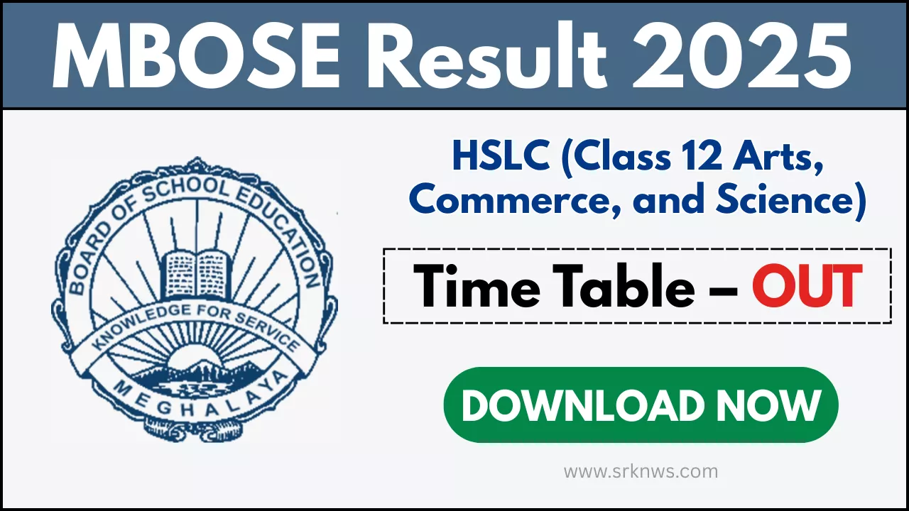 MBOSE HSSLC Result