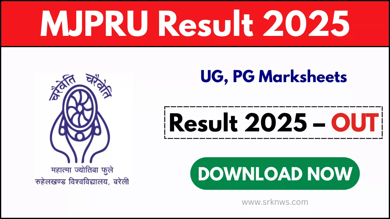 MJPRU Result 2025