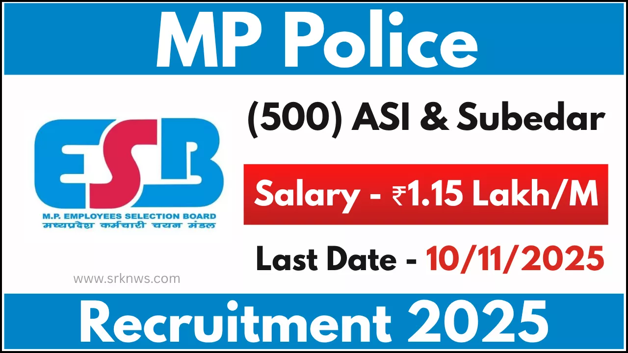 MP Police Recruitment