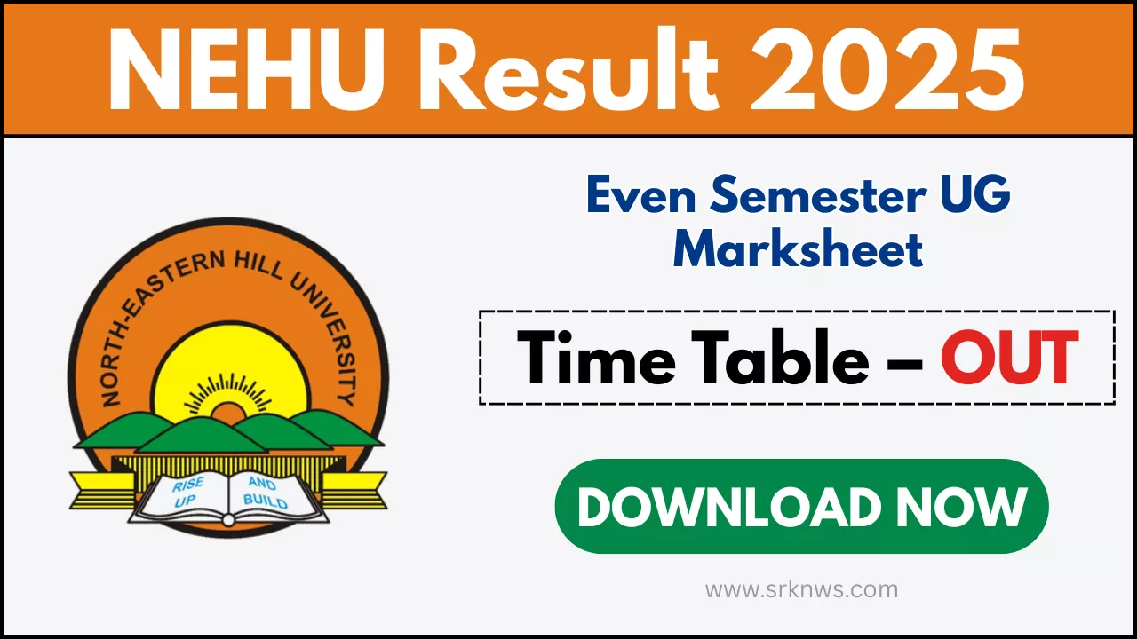 NEHU Result