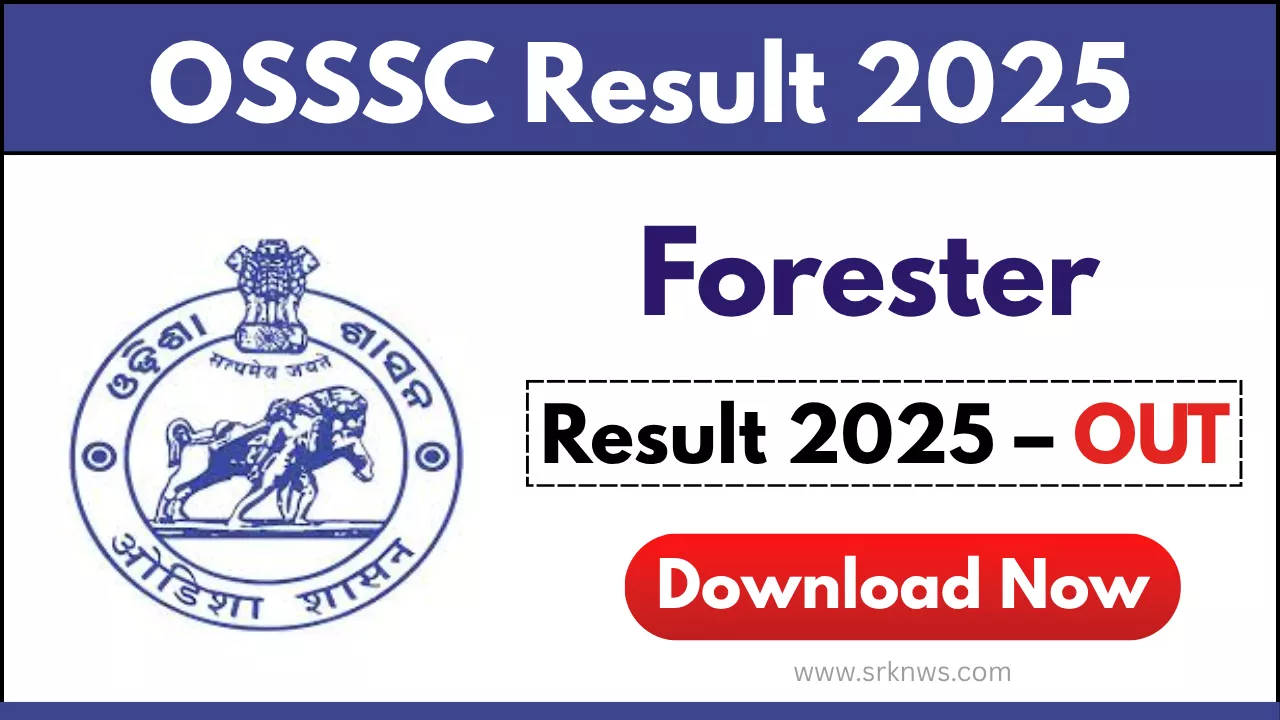 OSSSC Forester Result