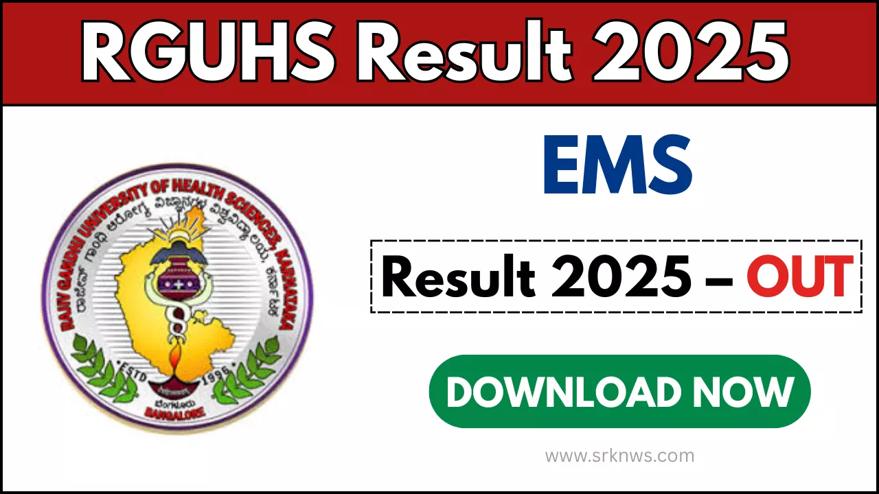 RGUHS Result