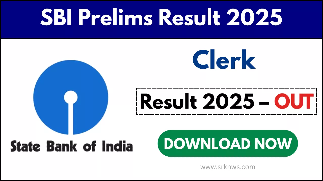 SBI Clerk Prelims Result