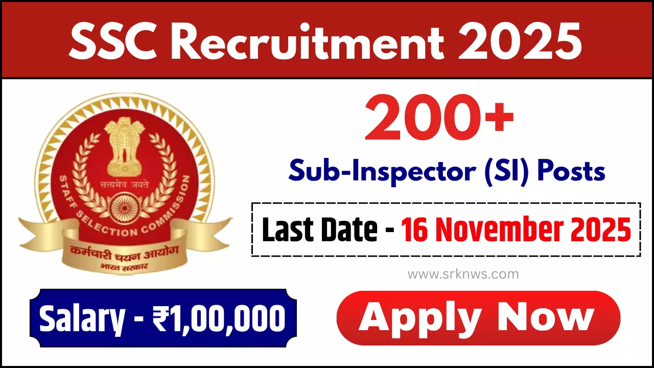 SSC Recruitment