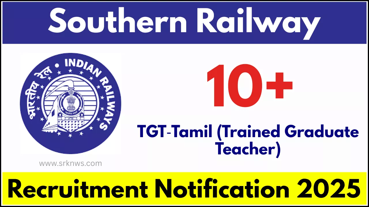 Southern Railway Recruitment