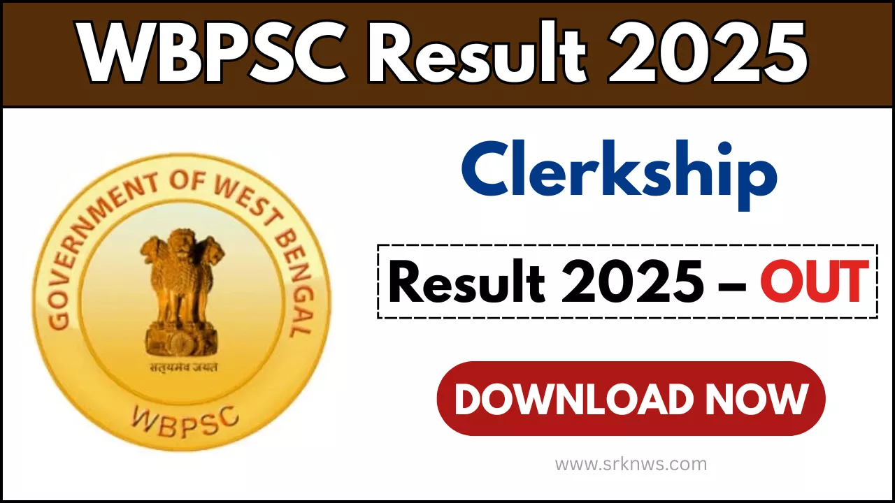 WBPSC Clerkship Result