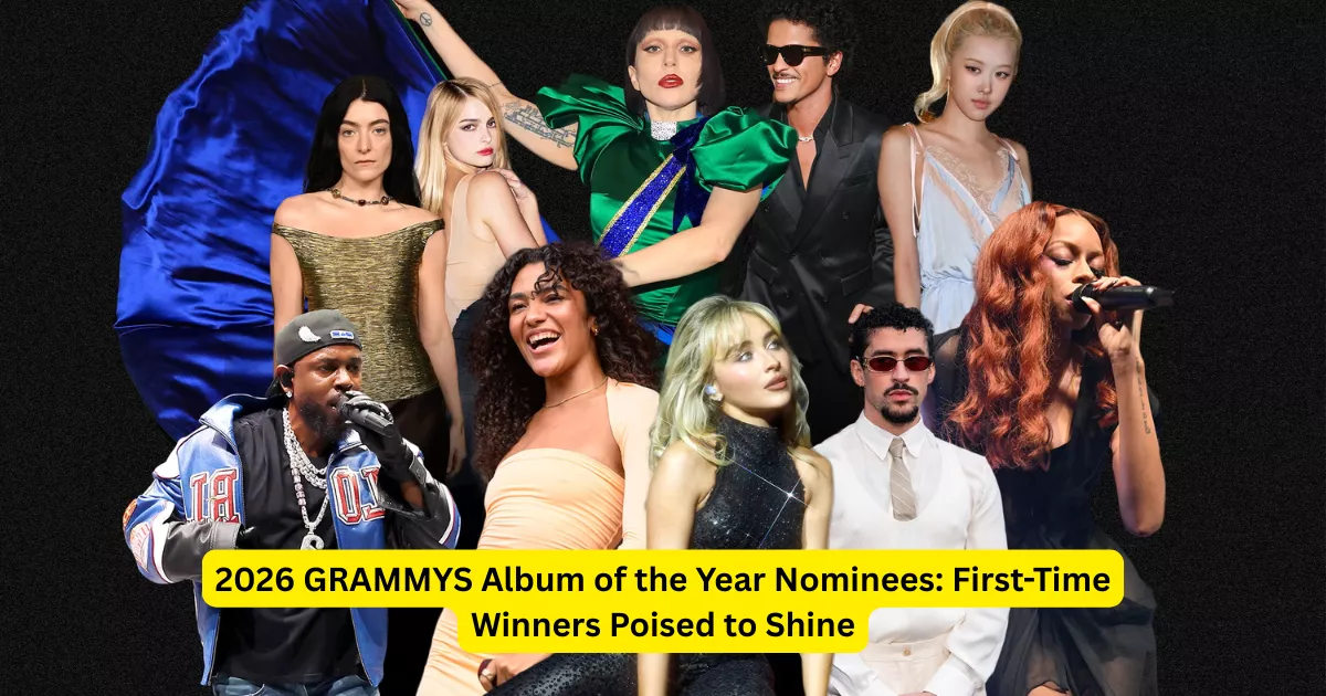 2026 GRAMMYS Album of the Year Nominees
