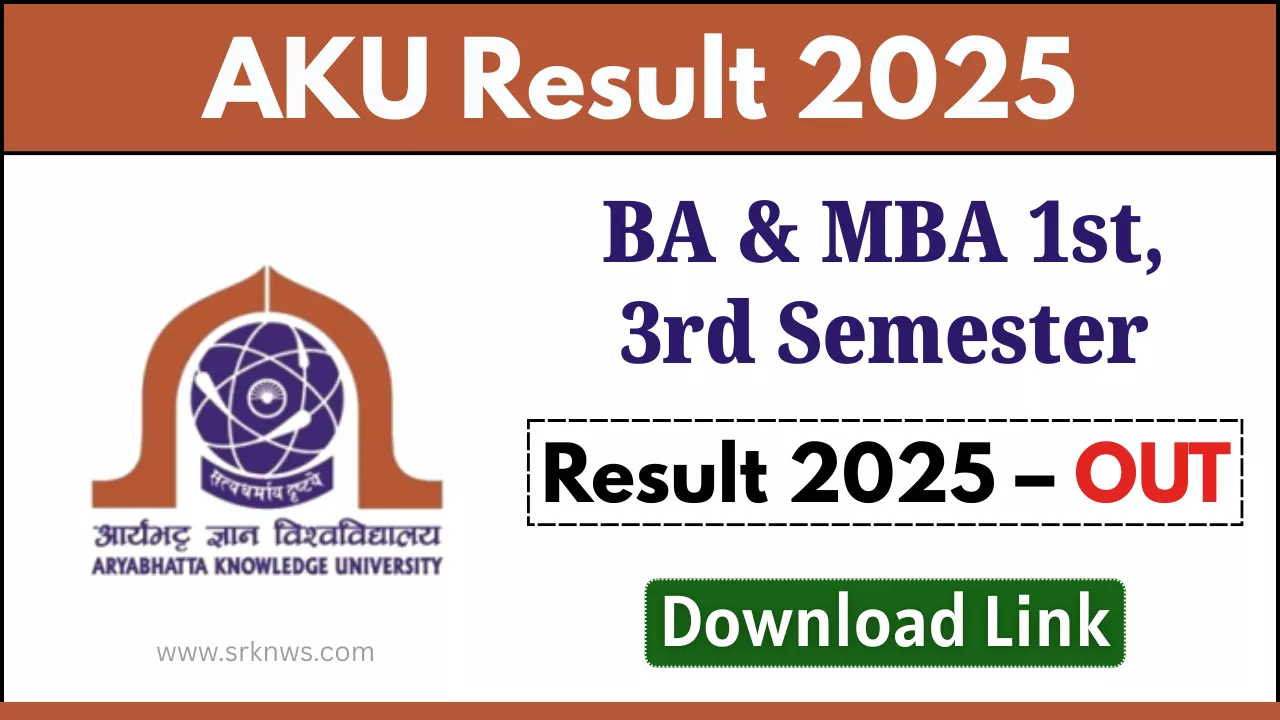 AKU Result 2025