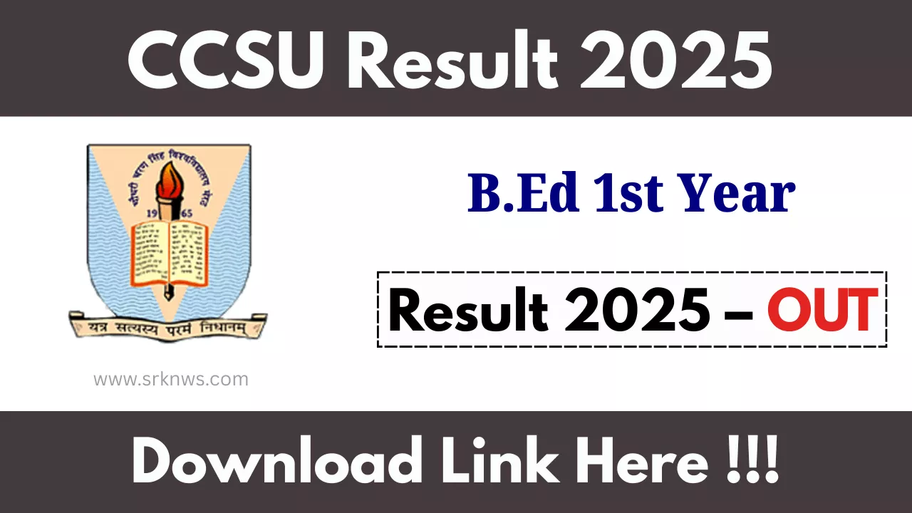CCSU Result 2025