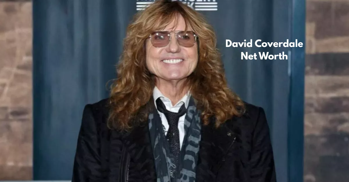 David Coverdale Net Worth