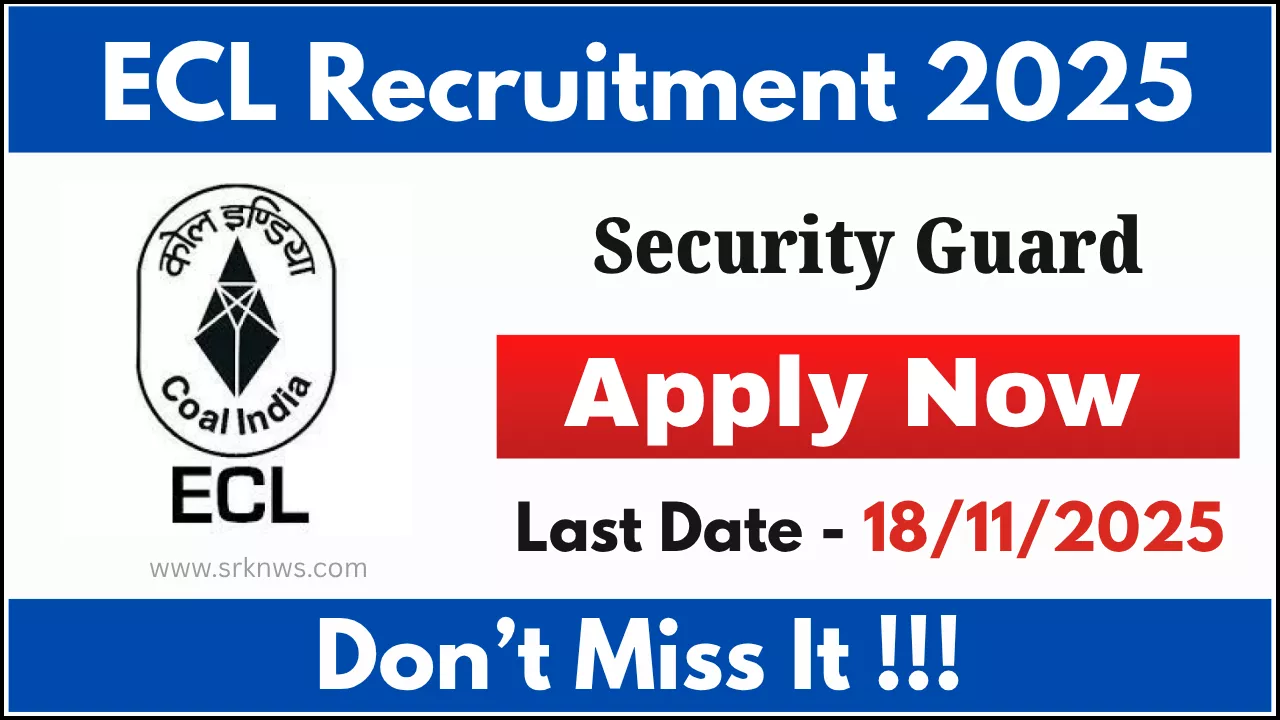 ECL Security Guard Recruitment