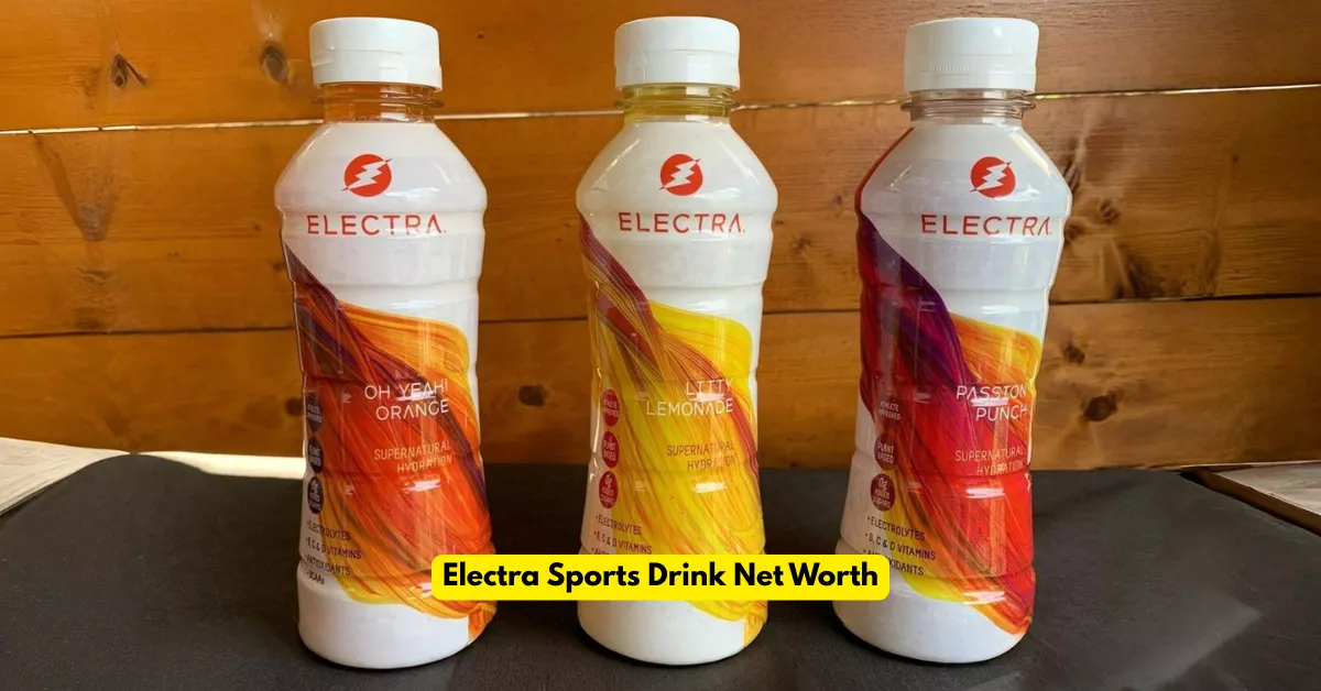 Electra Sports Drink Net Worth