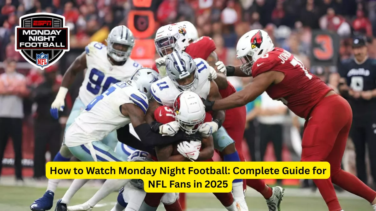 How to Watch Monday Night Football