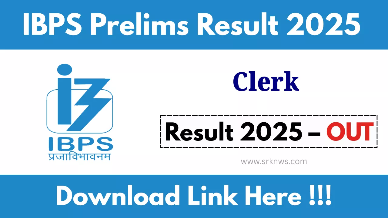 IBPS Clerk Prelims Result