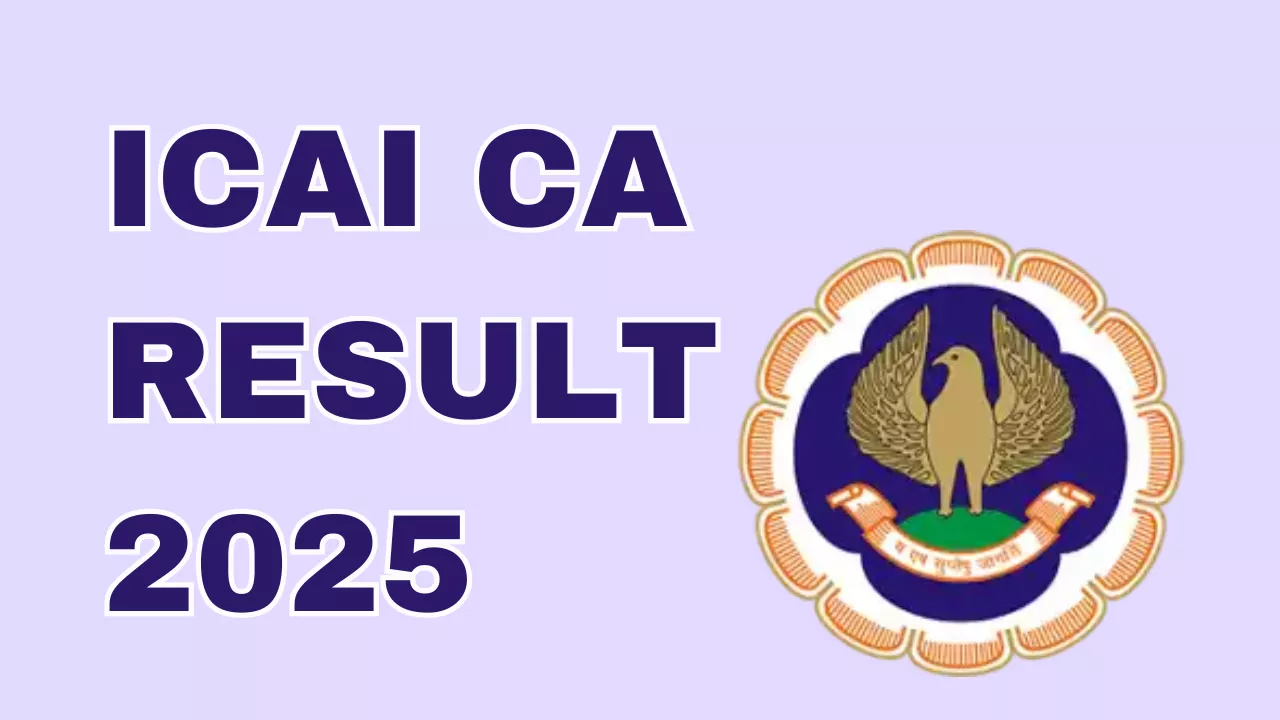 ICAI CA September 2025