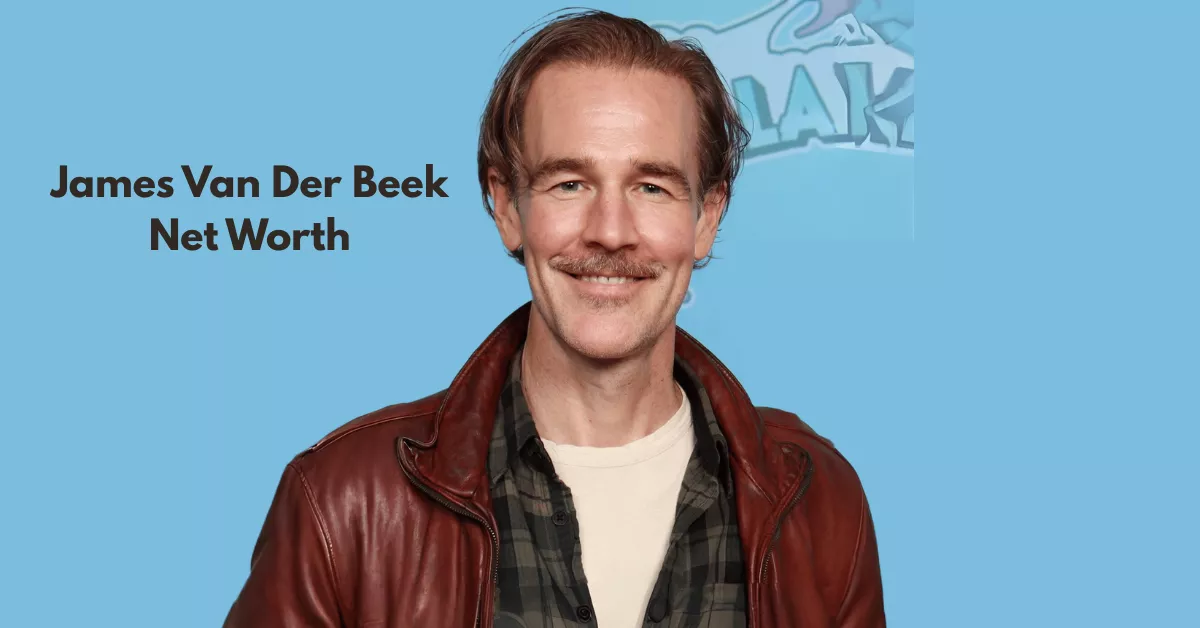 James Van Der Beek Net Worth