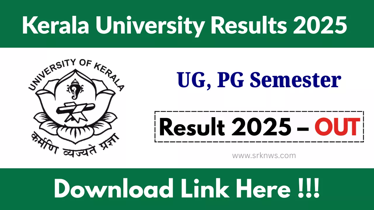 Kerala University Results