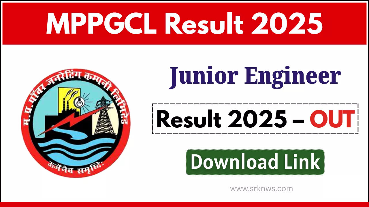 MPPGCL JE Result