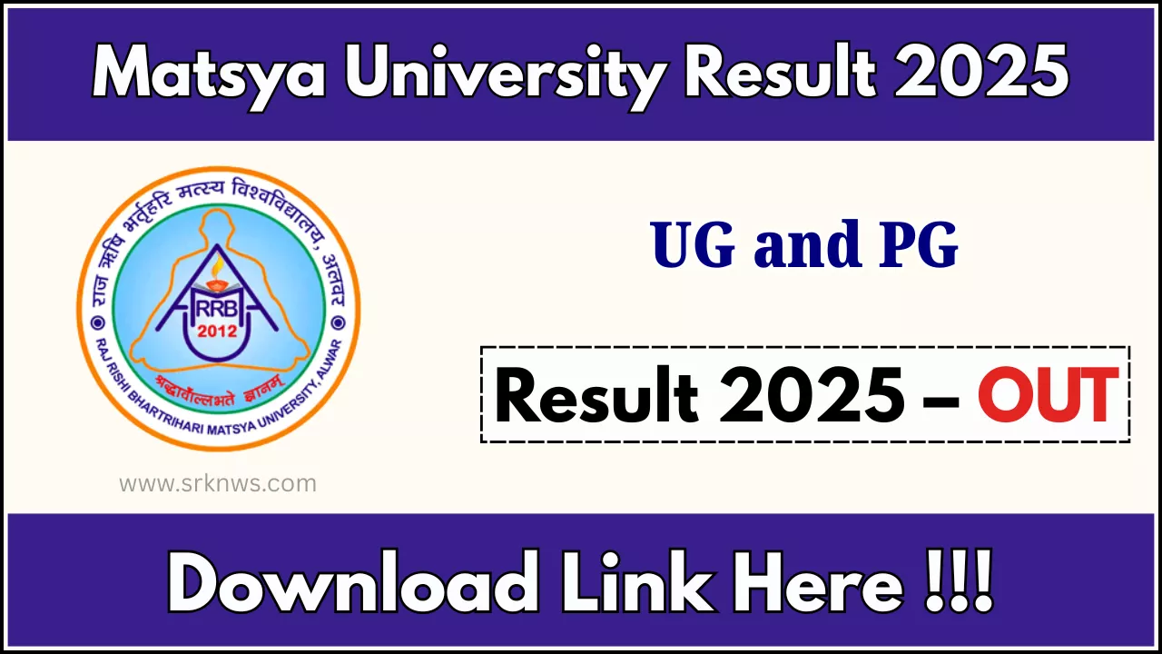 Matsya University Result