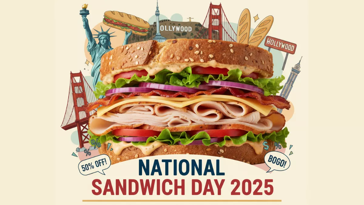 National Sandwich Day 2025 Best Sandwich Deals and Discounts Across the USA