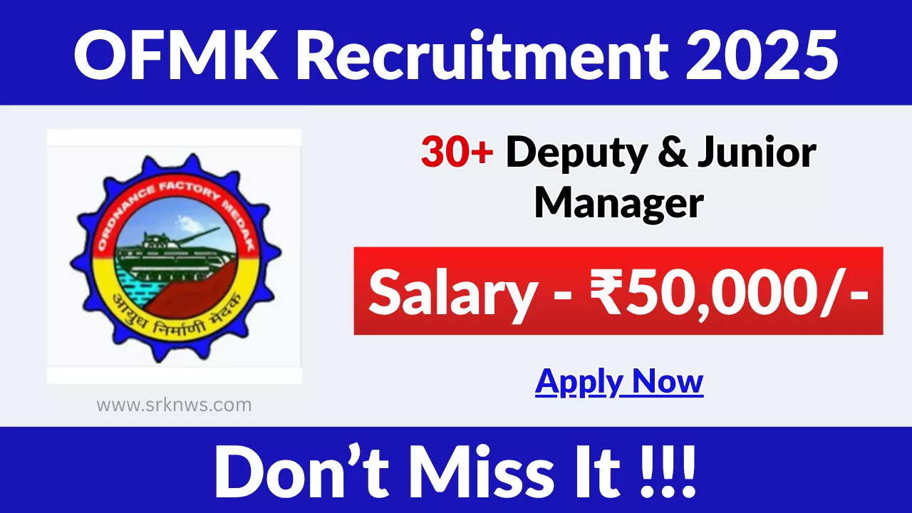 OFMK Recruitment