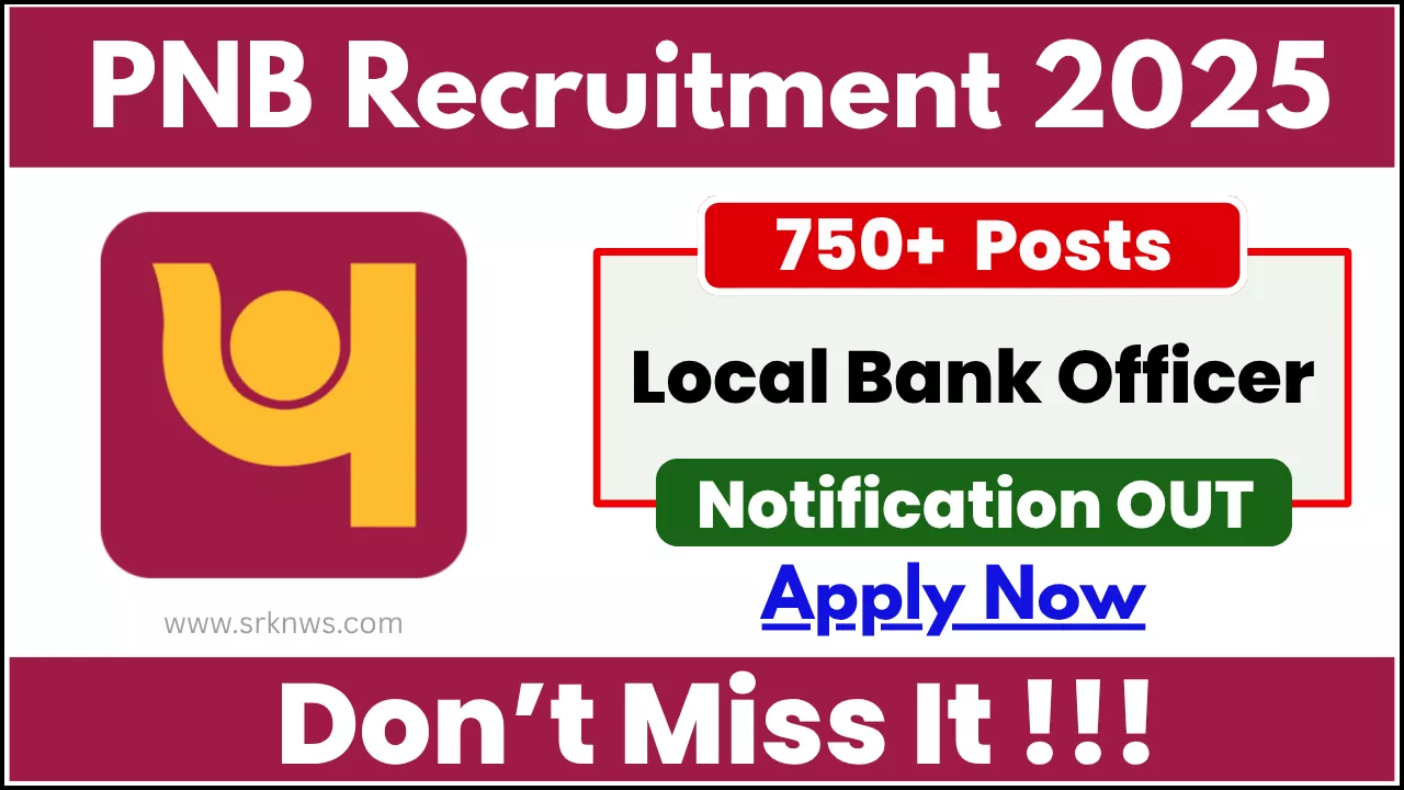 Punjab National Bank LBO Recruitment