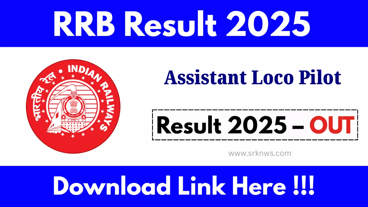 RRB ALP Result