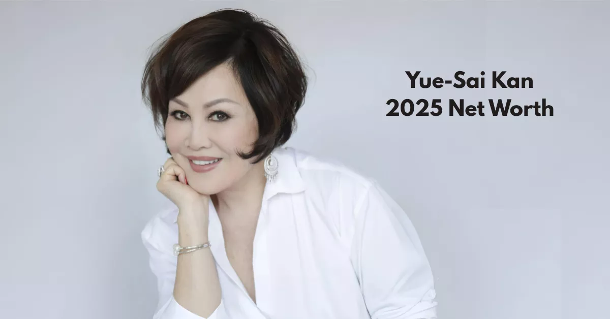 Yue-Sai Kan 2025 Net Worth