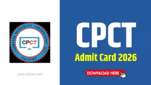 CPCT Admit Card 2026