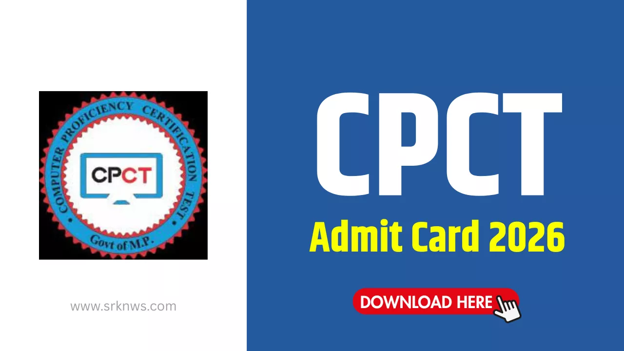 CPCT Admit Card 2026